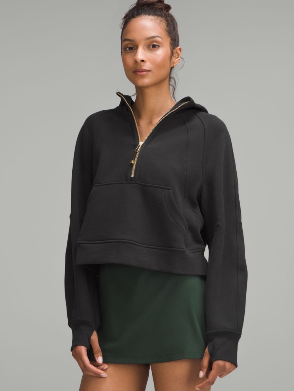Lululemon Scuba Oversized Half-Zip Hoodie
